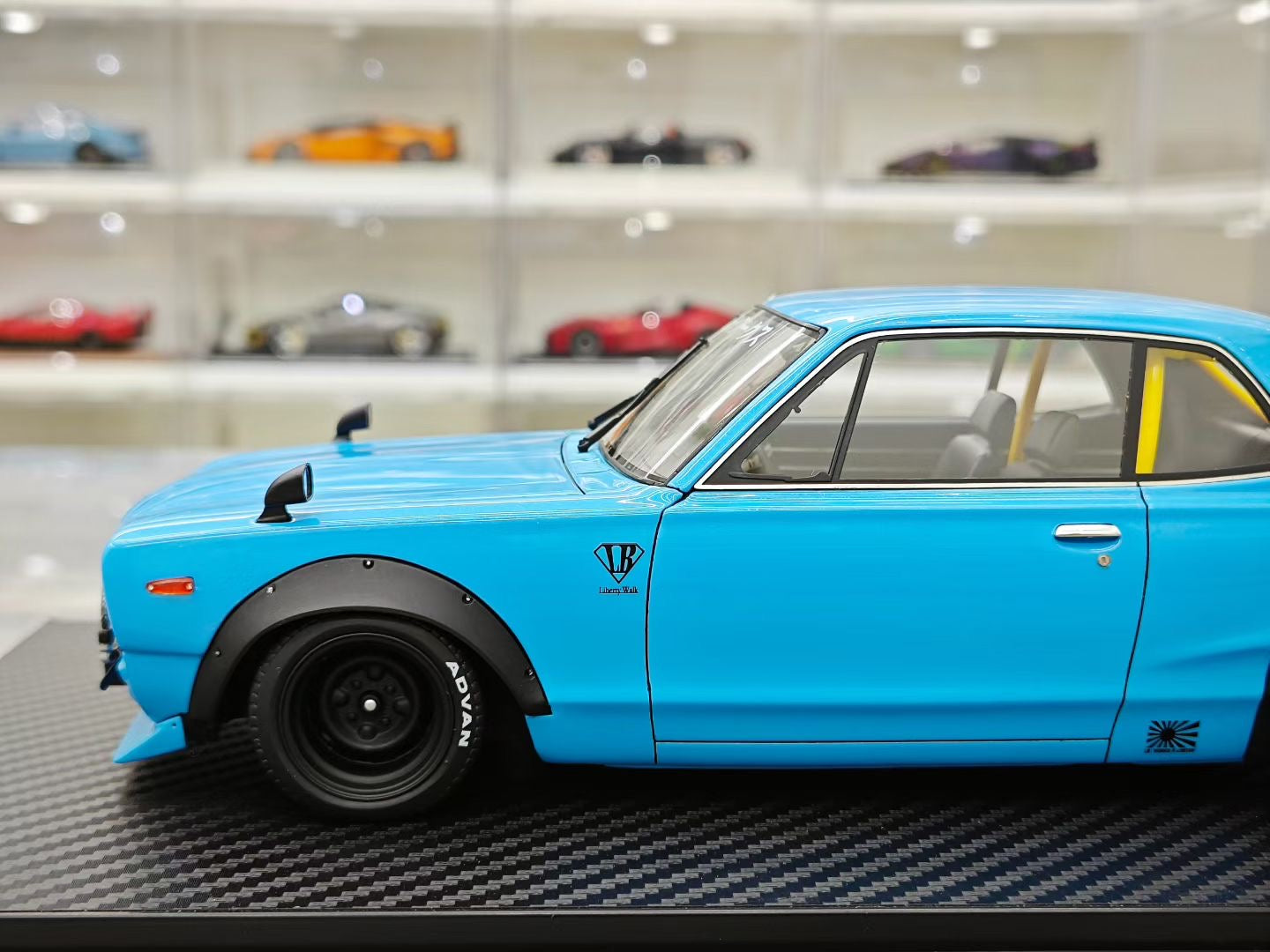 IG 1/18 Nissan GTR R30 First Generation
