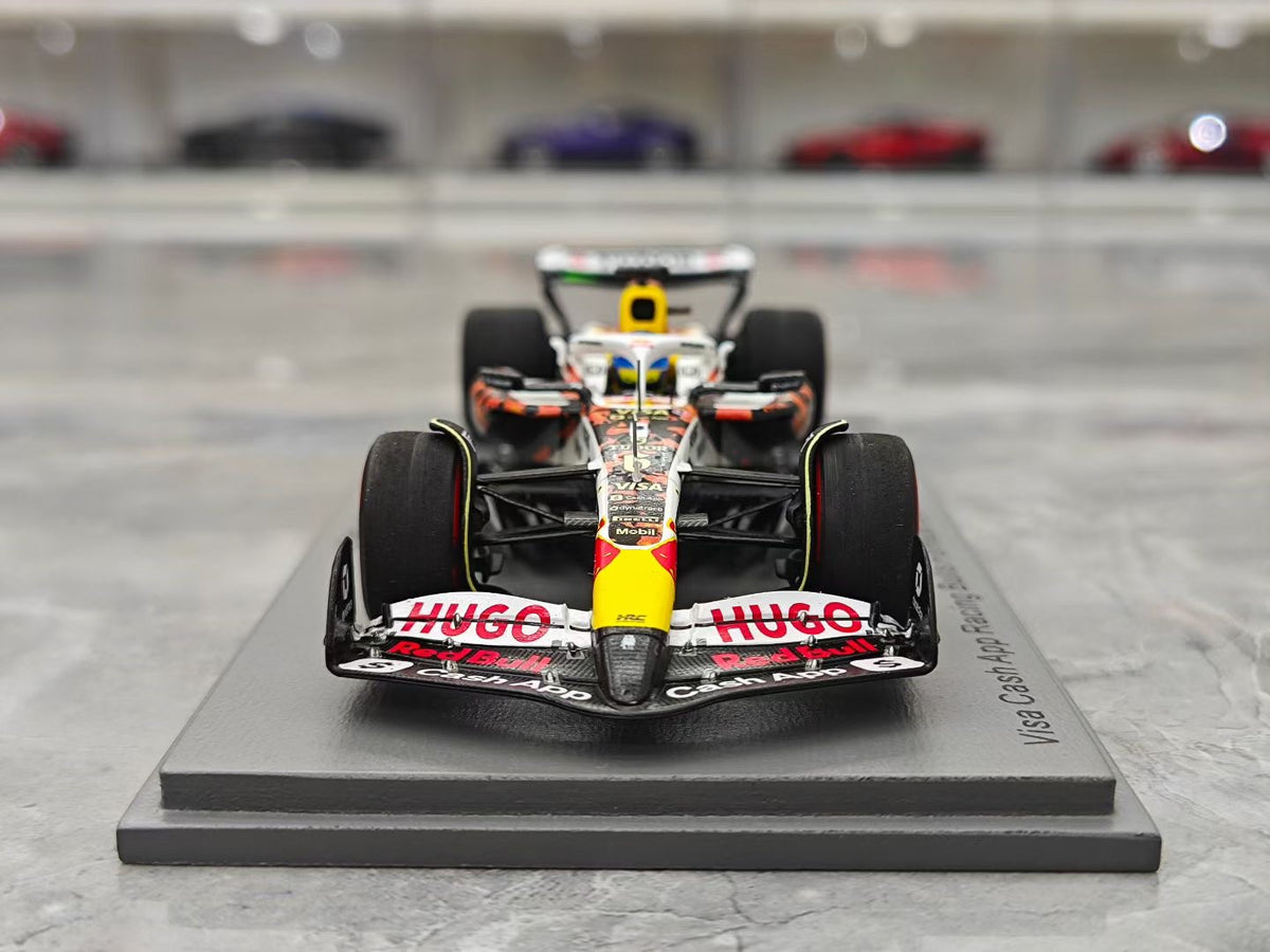 SPARK 2025 US GP – RB Team (Hadjar/Lawson) – F1 1:43 Scale –
