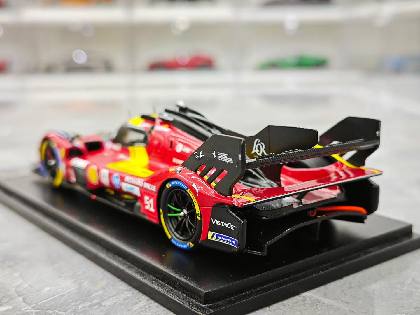 Looksmart 1/43 2025 Le Mans Ferrari 499P AF Corse