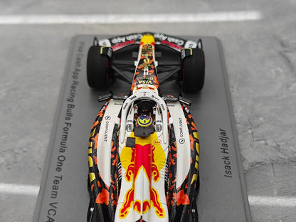 SPARK 2025 US GP – RB Team (Hadjar/Lawson) – F1 1:43 Scale –