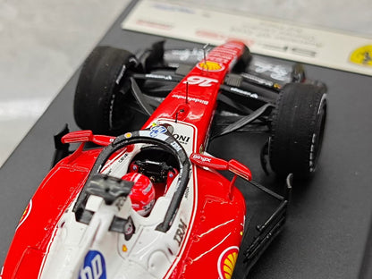 Looksmart 1:43 scale 2026 Australian GP SF26 (Leclerc)