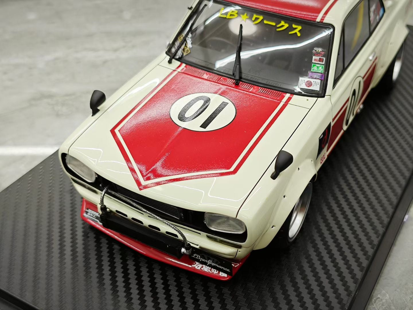 IG 1/18 Nissan GTR R30 First Generation