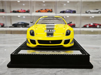 HH Model 599XX EVO Racing Car (Resin, 1:18 Scale)