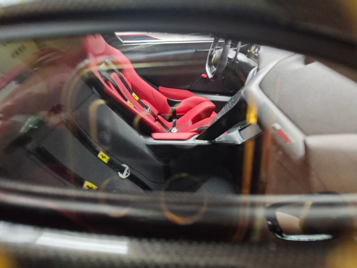 BBR Ferrari F80 – The New Prancing Horse Flagship – Limited Edition – 1:12 Scale Resin Model