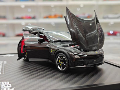 BBR Ferrari Purosangue (Black Roof Edition) – Limited Edition 1:43 Scale Die-cast Model