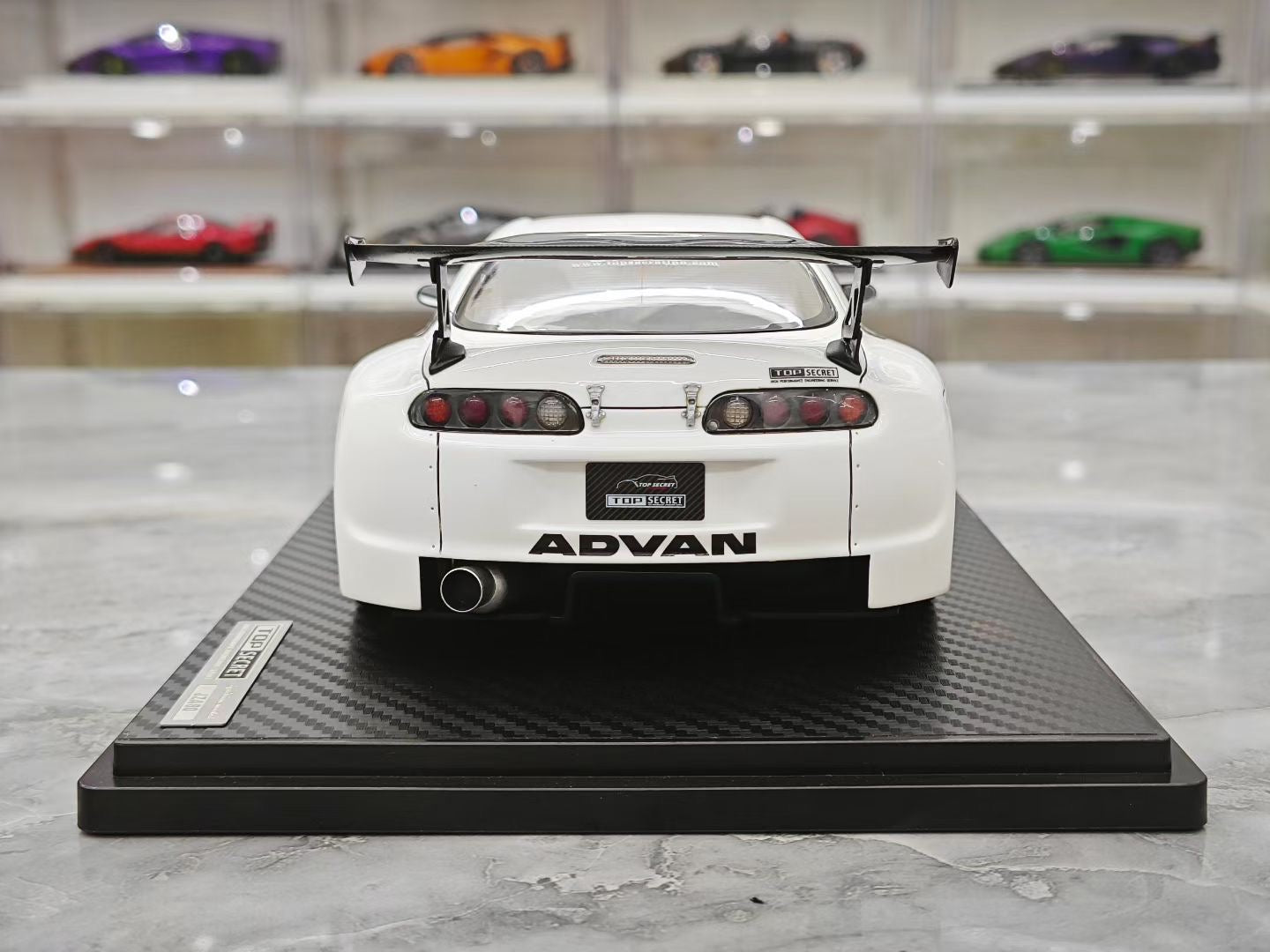 IG 1/18 Toyota Supra A80 TRD 3000GT JDM Resin Model