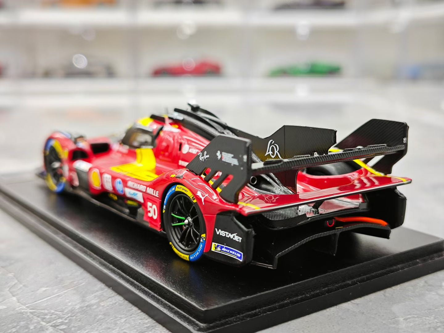 Looksmart 1/43 2025 Le Mans Ferrari 499P AF Corse