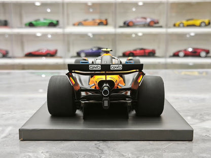 Minichamps 2025 Hungary MCL39 Resin Norris F1 1:18