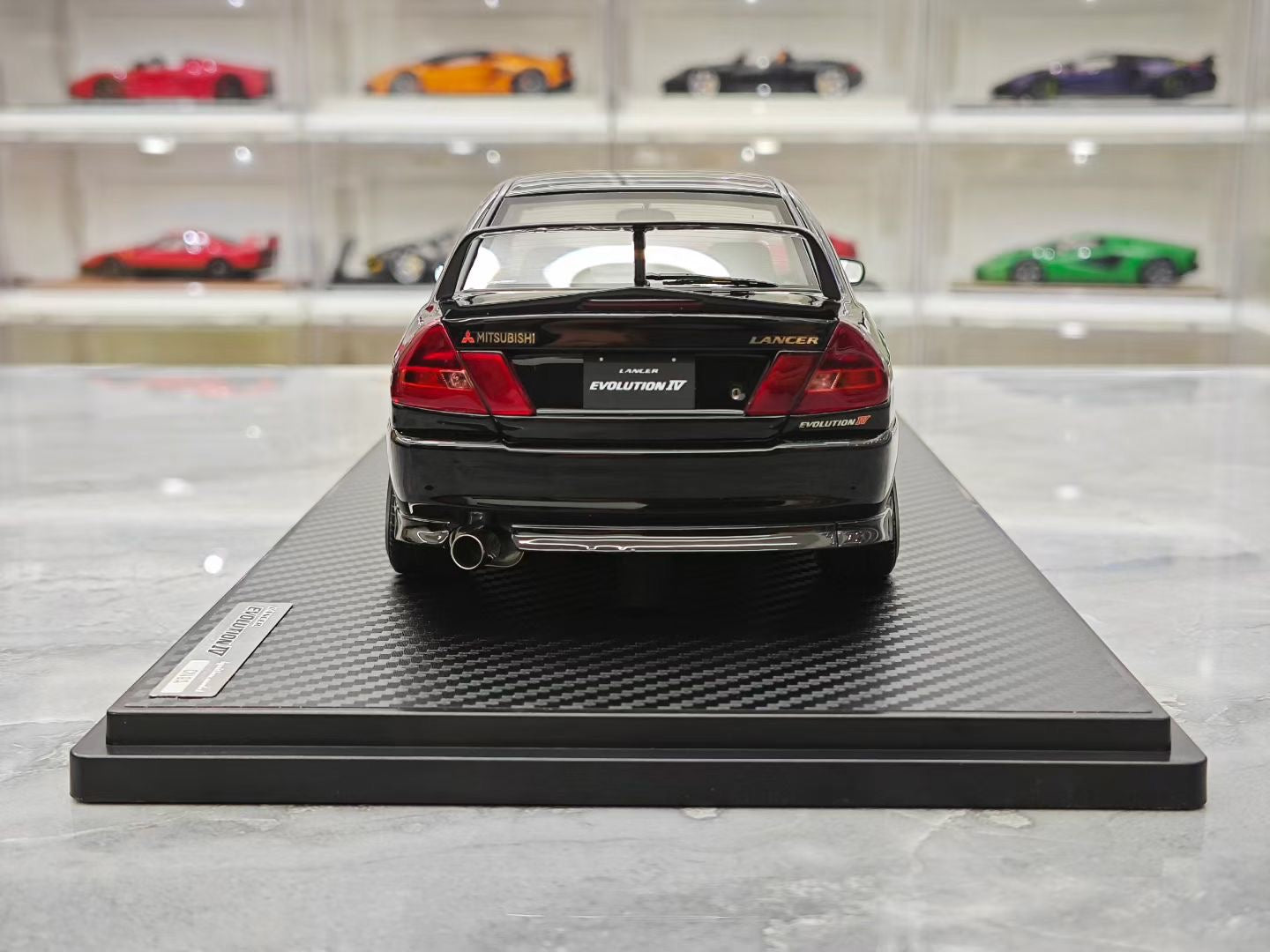 IG 1/18 Mitsubishi Arthur EVO IV 4th Generation