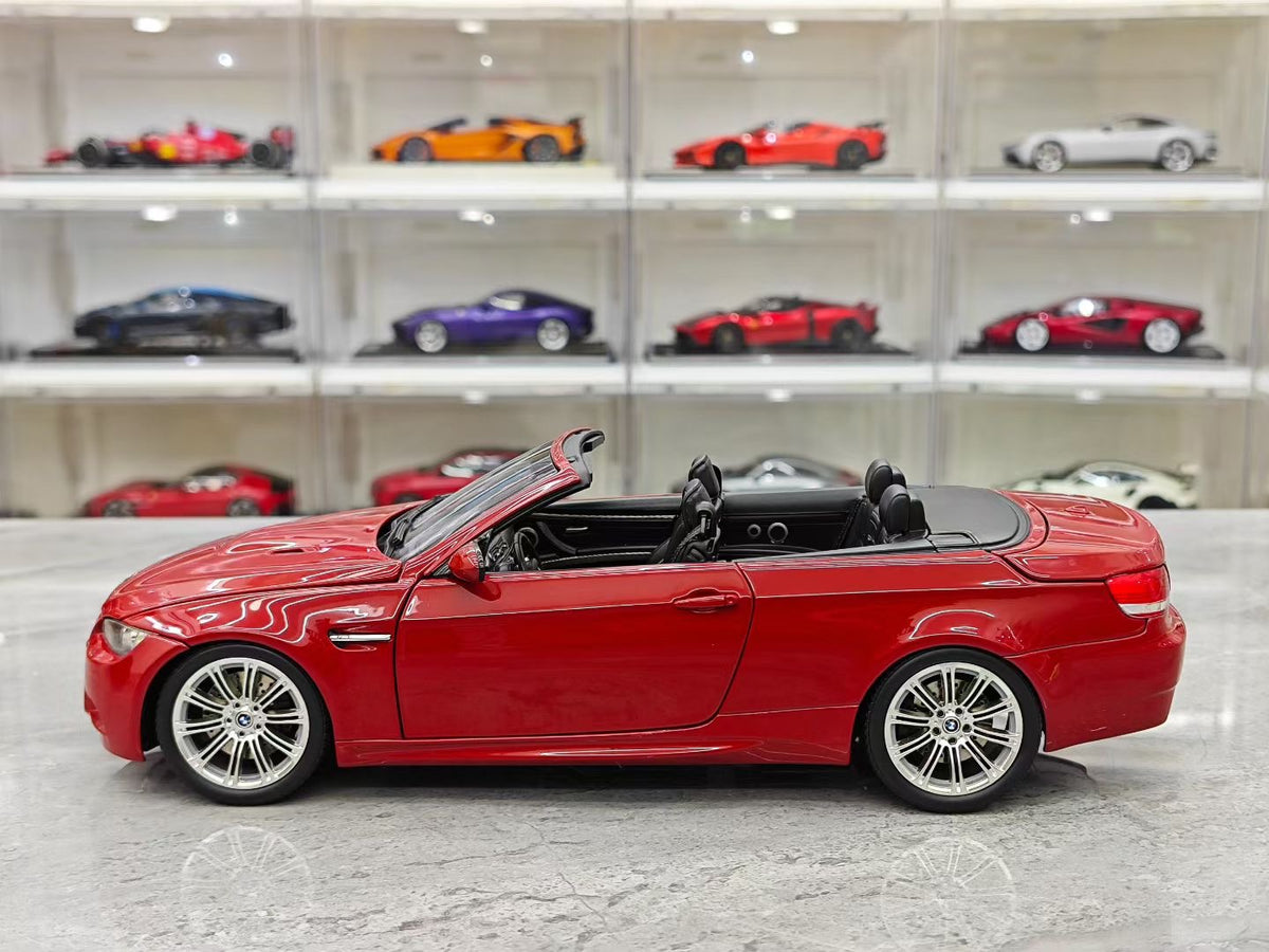 Kyosho BMW M3 Convertible, 1:18 scale die-cast model with fully opening parts