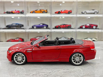 Kyosho BMW M3 Convertible, 1:18 scale die-cast model with fully opening parts