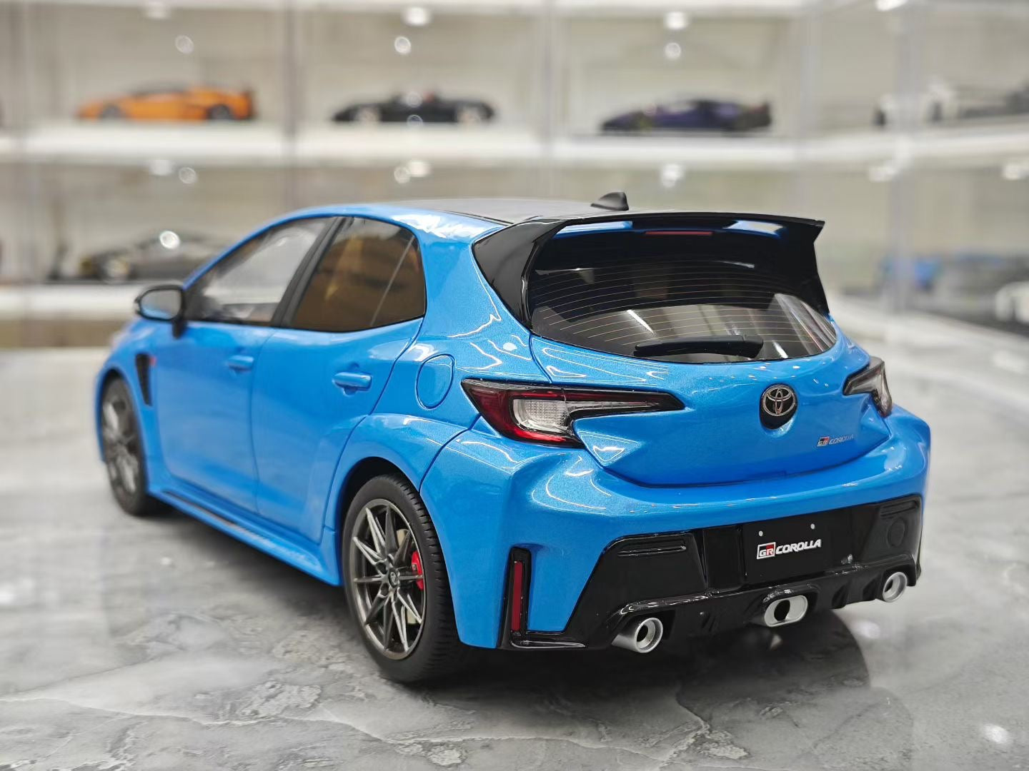 OTTO 1/18 Toyota Yaris COROLLA GR