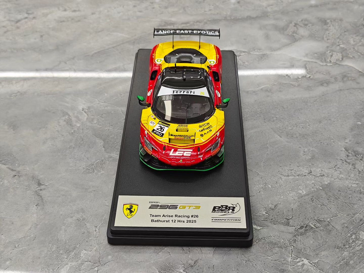 BBR 2025 Endurance Race Ferrari 296 GT3 (1:43 Scale Resin Model)