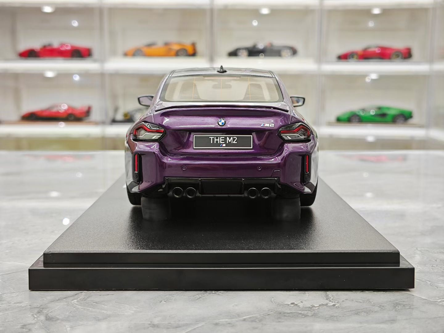 GT Spirit 1/18 2023 BMW M2 Resin model