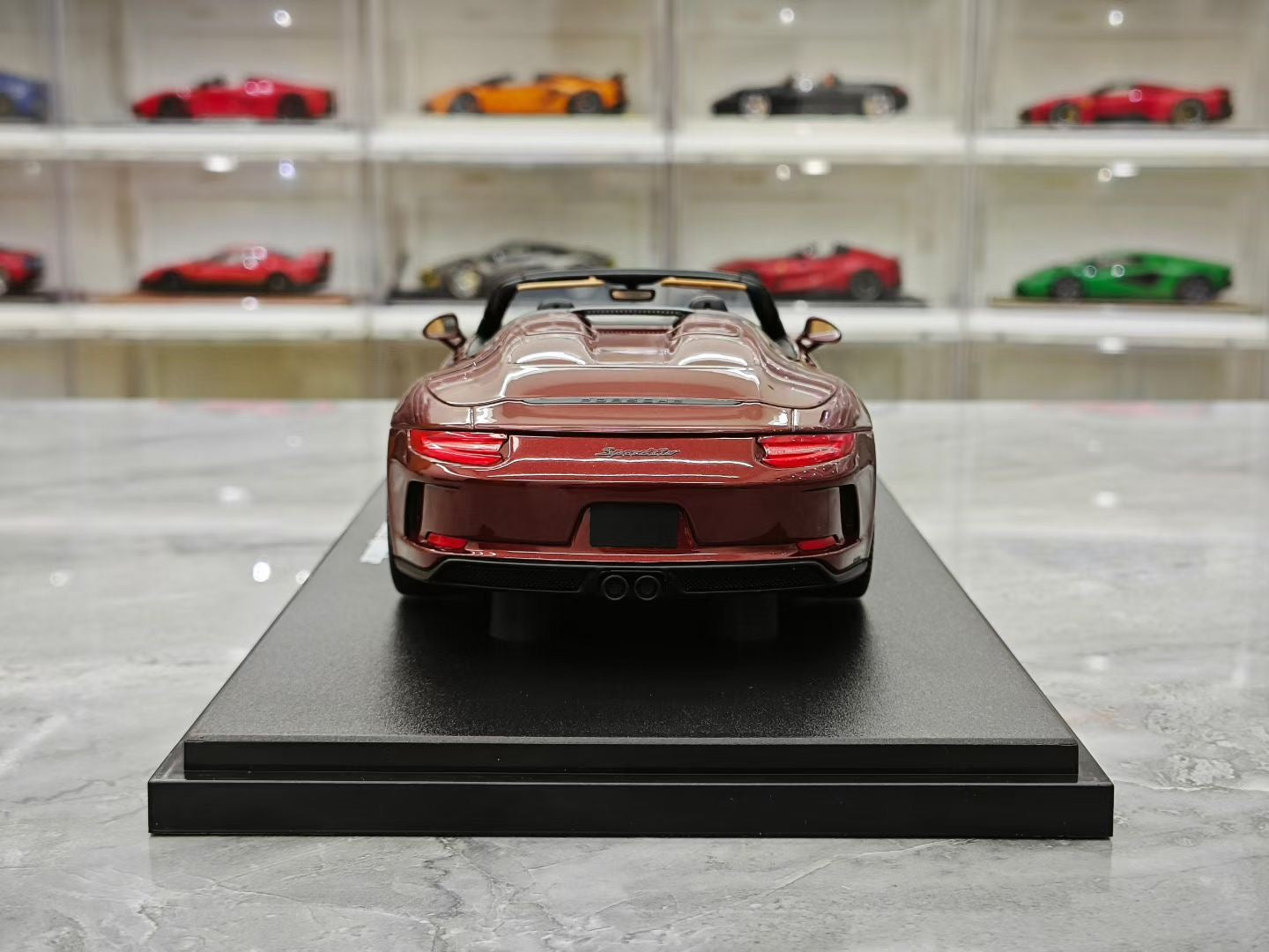 GT Spirit 1/18 Porsche 911 991.2