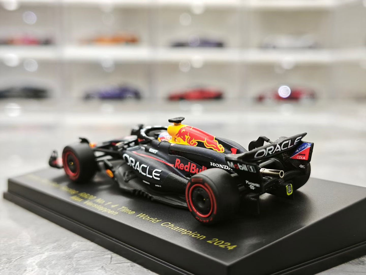 Spark 2024 Championship-Winning RB20 (Verstappen) – 1:64 Scale Die-cast Model