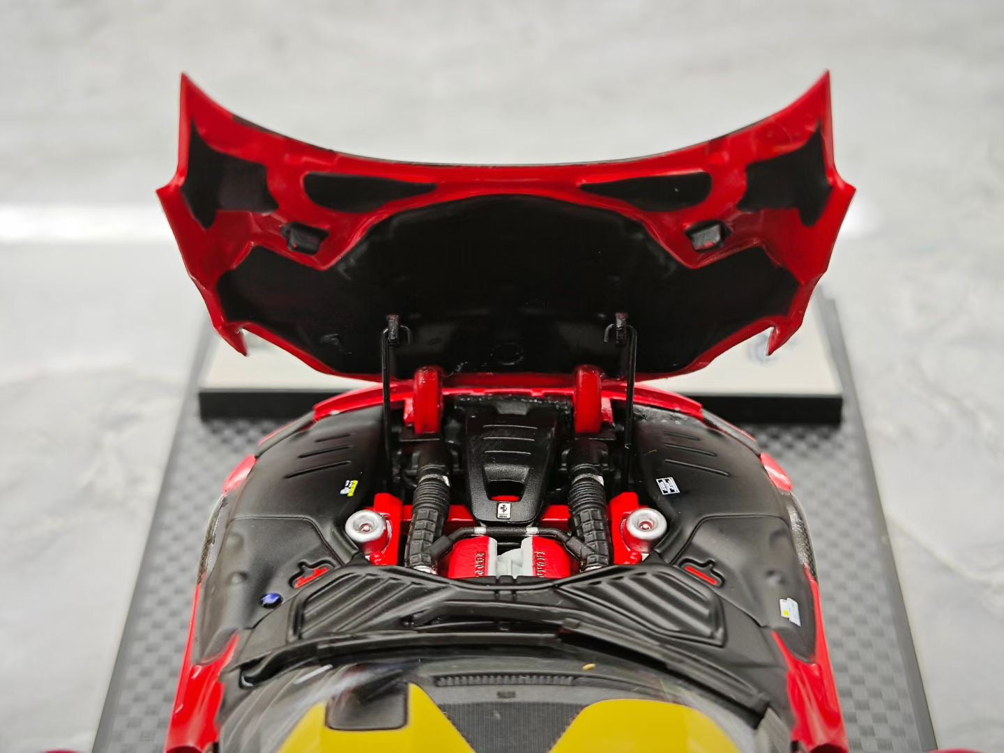 BBR 1/43 Ferrari Purosangue FUV with panoramic sunroof, diecast model.