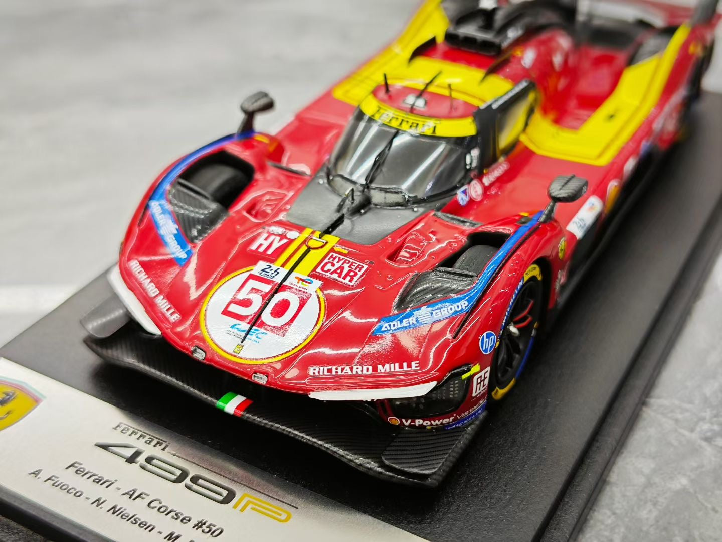 Looksmart 1/43 2025 Le Mans Ferrari 499P AF Corse
