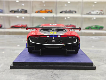 Looksmart 1/18 2024 Macau GT Cup AF Ferrari 296 GT3 Resin