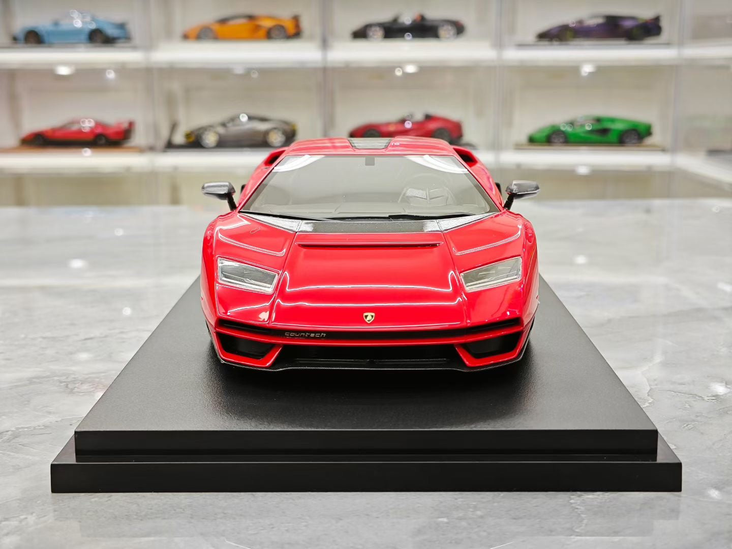 Topspeed 1/18 Lamborghini LP800-4