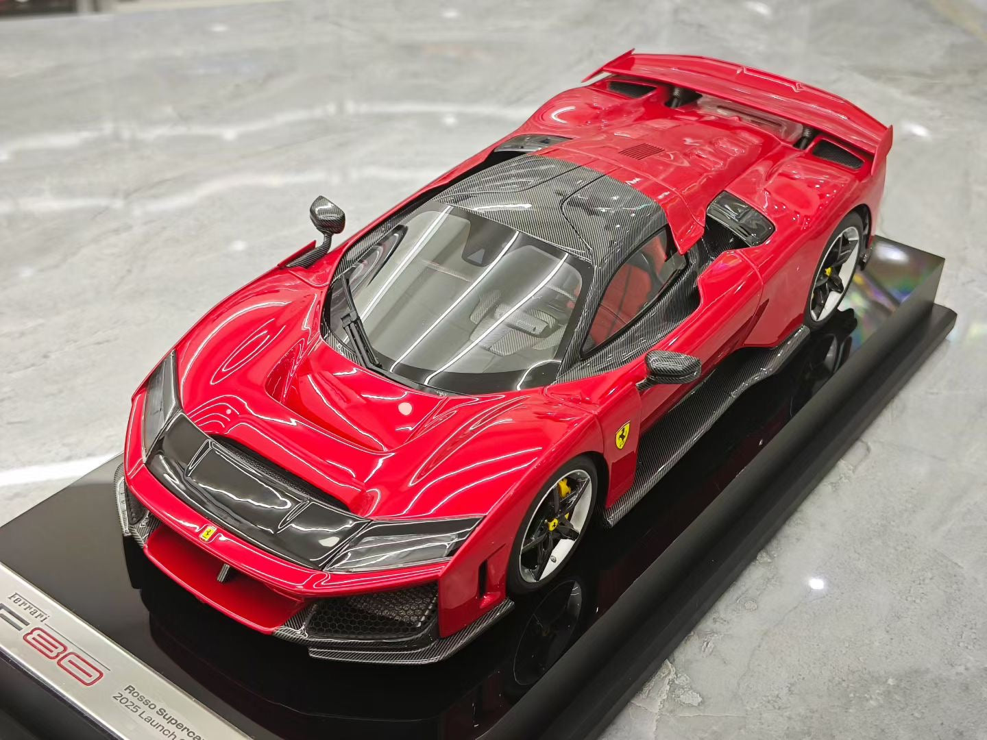 Amalgam 1/18 2025 Ferrari F80 Horse King