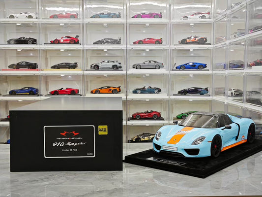 HH Model 1/8 Porsche 918 Spyder Resin