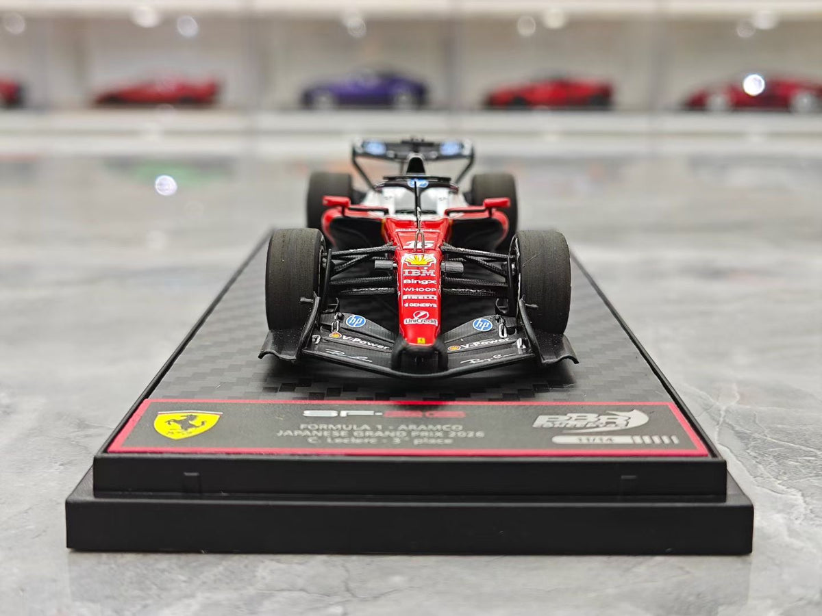 BBR 1:43 Scale F1 Model – Leclerc SF26 (2026 Japanese GP)