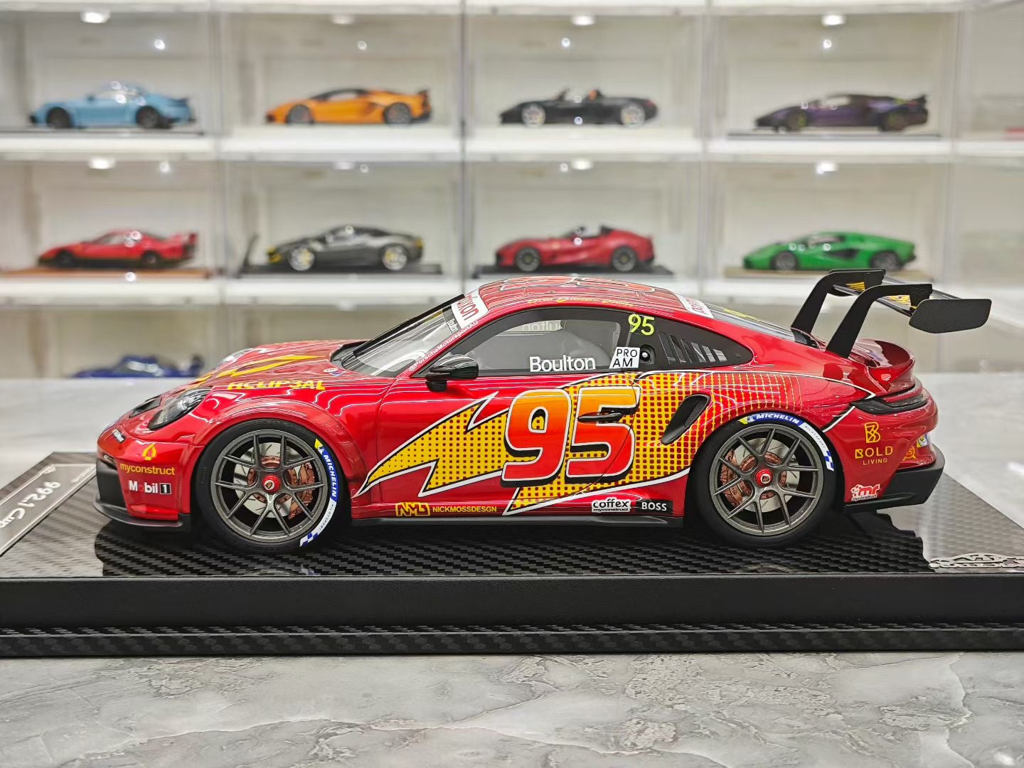 VIP 1/18 Porsche 911 GT3 CUP