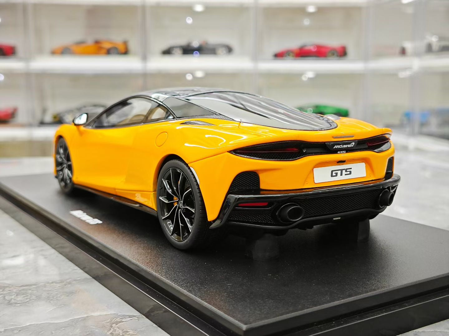 GT Spirit McLaren GTS 1:18 scale model, price: 790