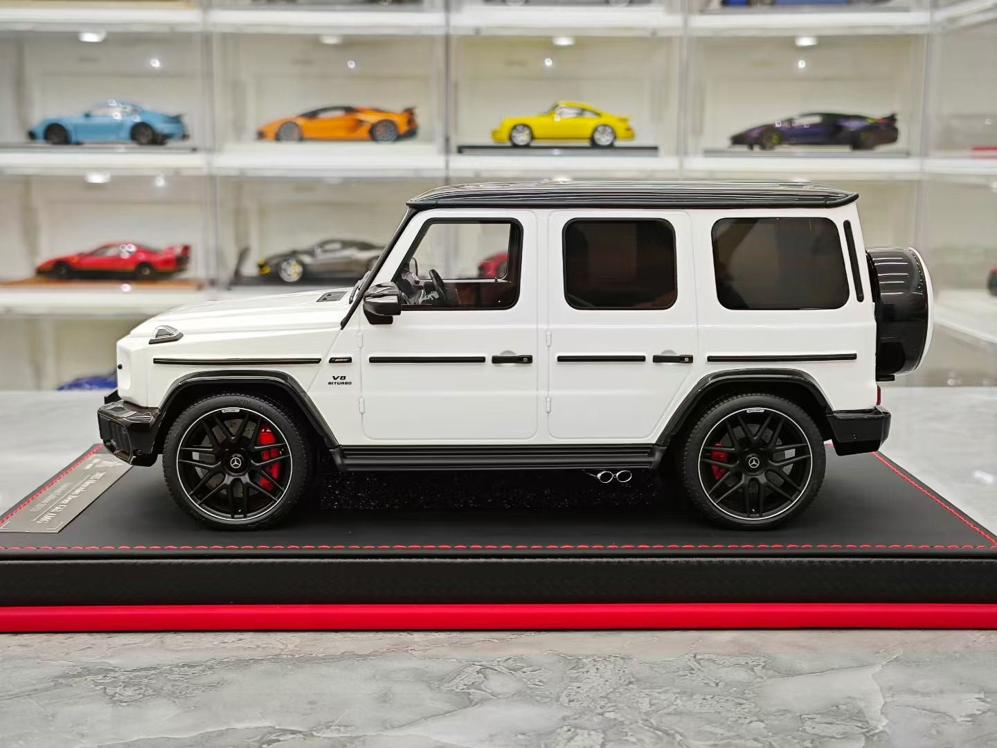 BBA model 1/18 Mercedes-Benz G63 AMG