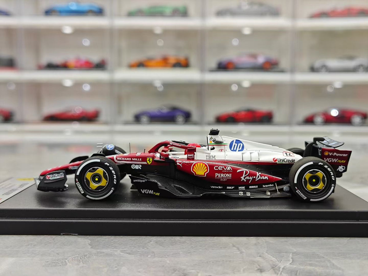 Looksmart 1:43 SF25 (2025 Monza) – Leclerc F1
