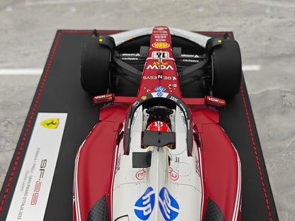 BBR 2025 Monza Ferrari SF25 Hamilton F1 1:18 Scale