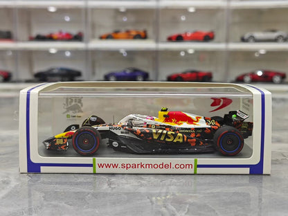 SPARK 2025 US GP – RB Team (Hadjar/Lawson) – F1 1:43 Scale