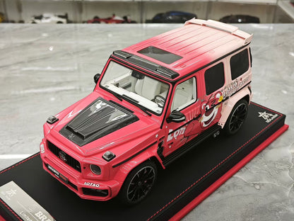 BBA Model BRABUS G800 (1:18 scale, resin)