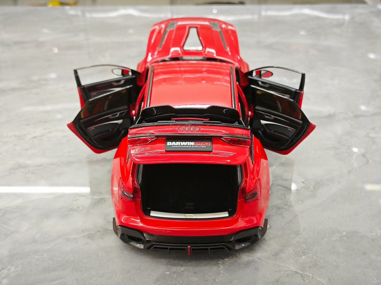 KiloWorks 1/18 Audi RS6 DarwinPRO Alloy