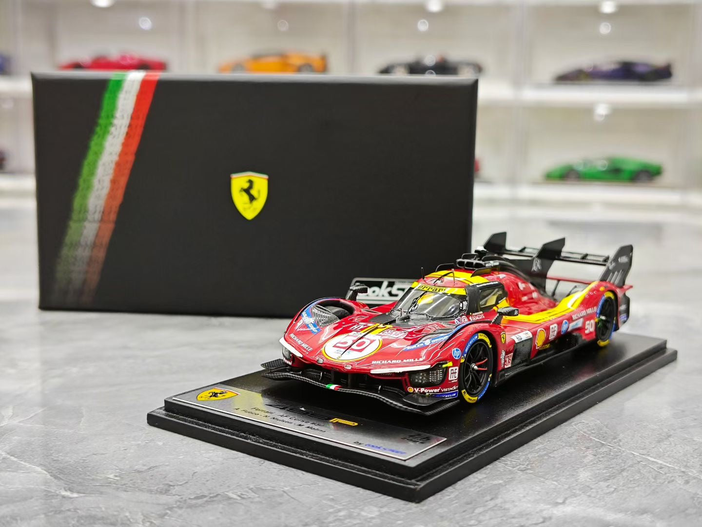 Looksmart 1/43 2025 Le Mans Ferrari 499P AF Corse