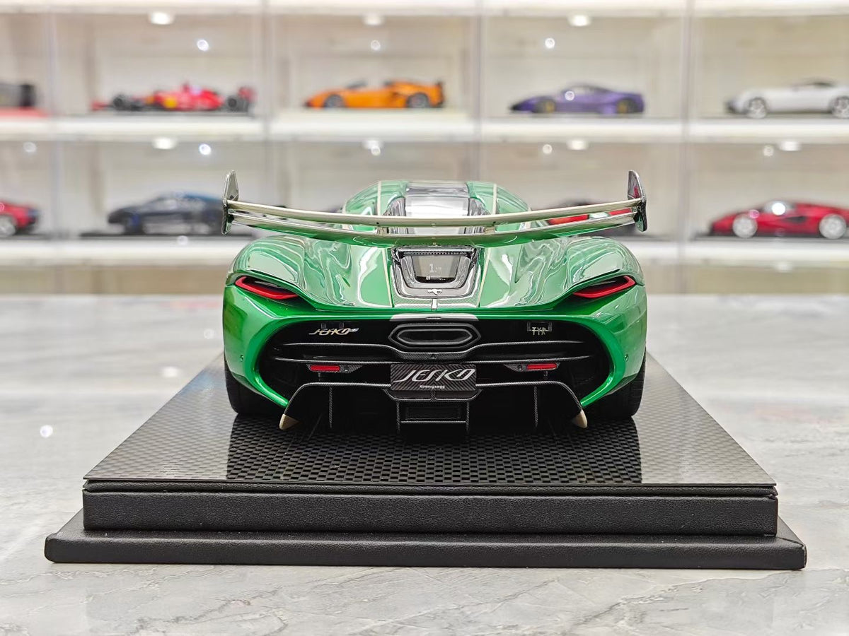 Frontiart Koenigsegg Jesko Limited Edition 1:18 Scale Resin Model