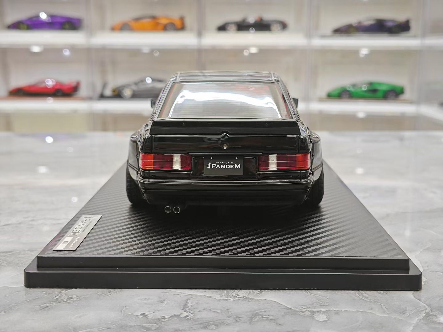 IG 1/18 Mercedes Pandem 190 JDM