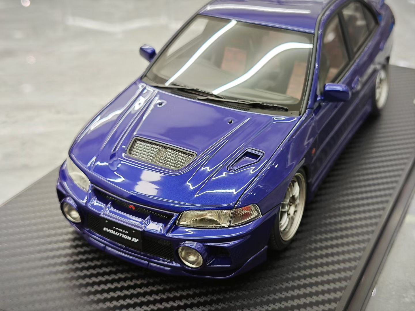 IG 1/18 Mitsubishi Arthur EVO IV 4th Generation