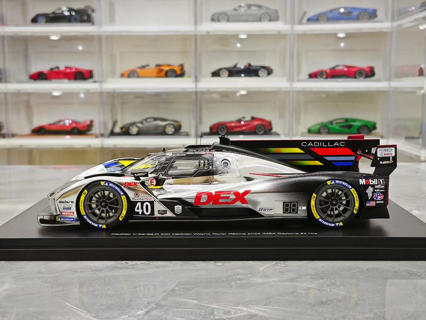 Topspeed 1/18 Cadillac V-Series.R #40