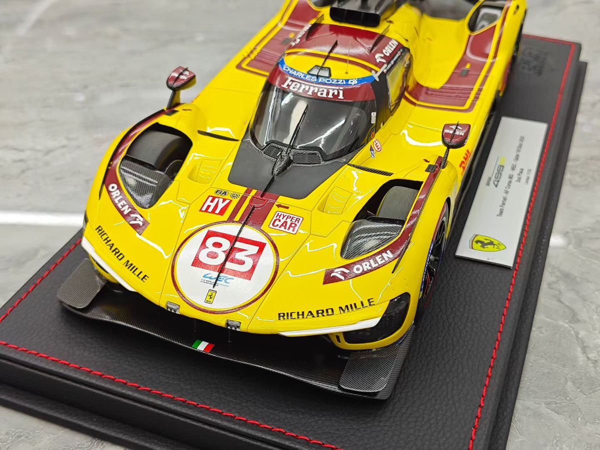 BBR Ferrari 499P 2025 Qatar Championship – 1:18 Scale Resin Model