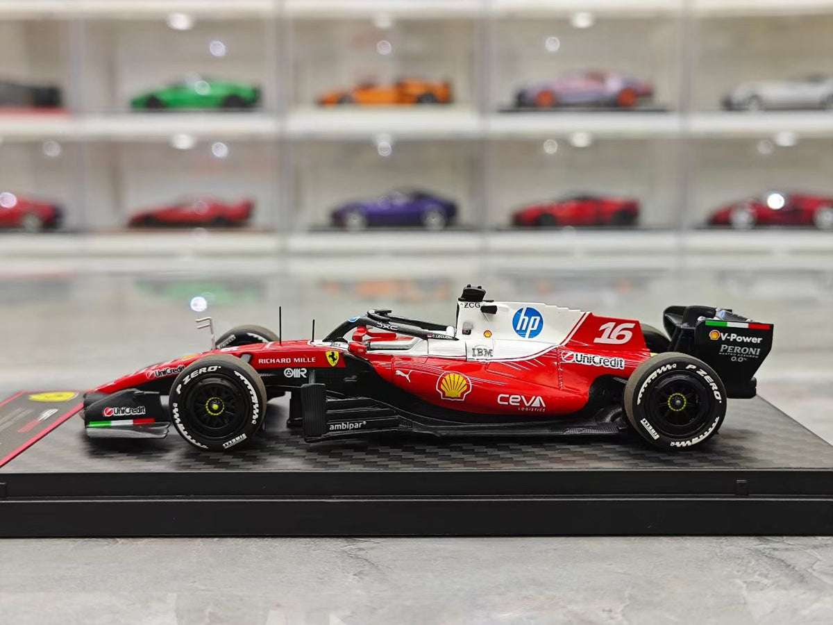 BBR 1:43 Scale F1 Model – Leclerc SF26 (2026 Chinese GP)