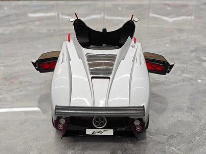 AR Pagani Zonda F (Brown) – 1:18 Die-cast Model