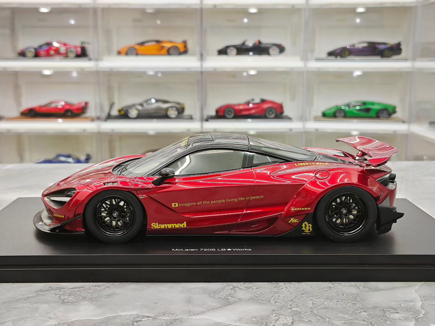 Topspeed 1/18 McLaren 720S LB Resin Model