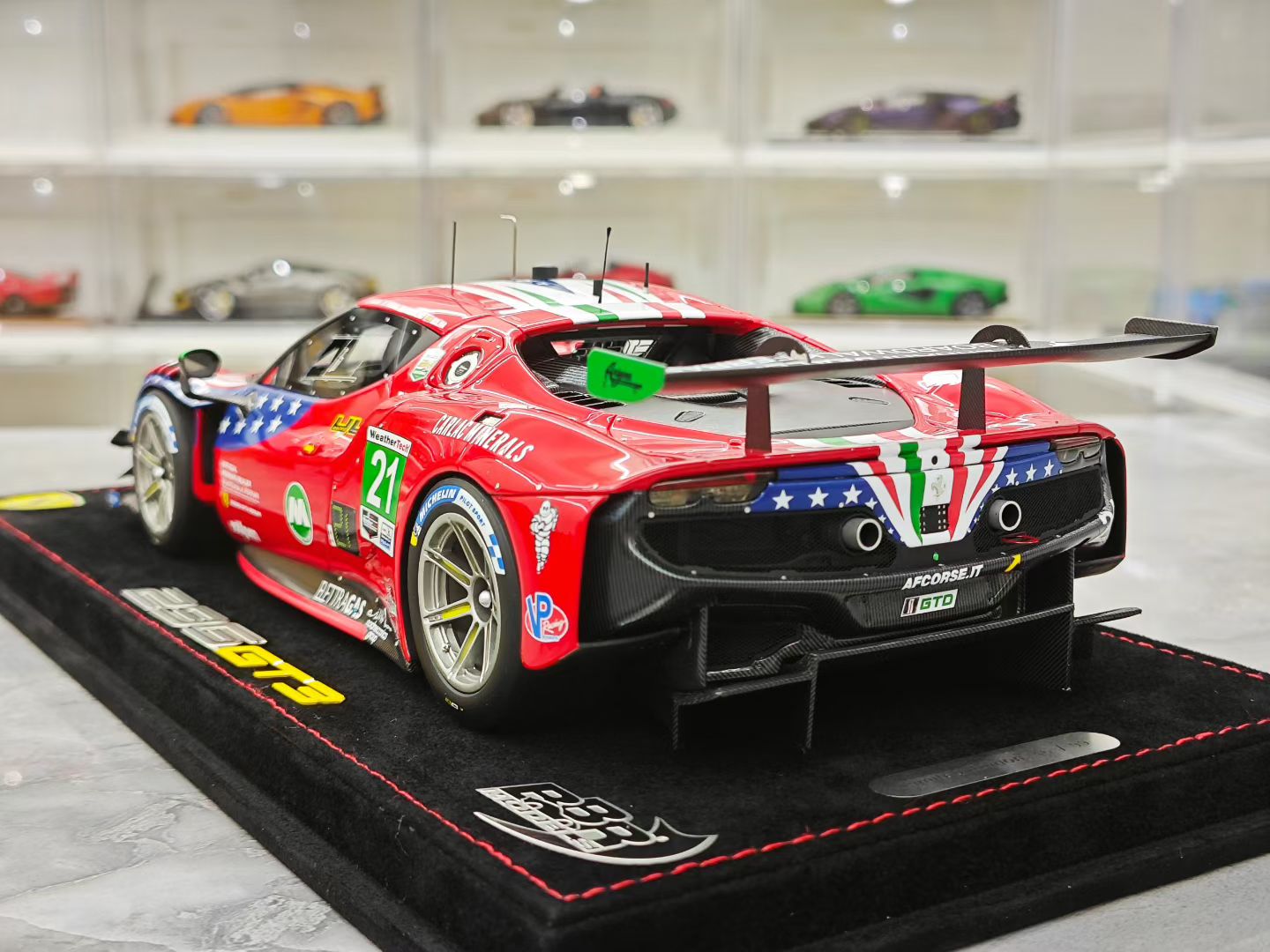 BBR 1/18 2024 Endurance Race Ferrari 296 GT3