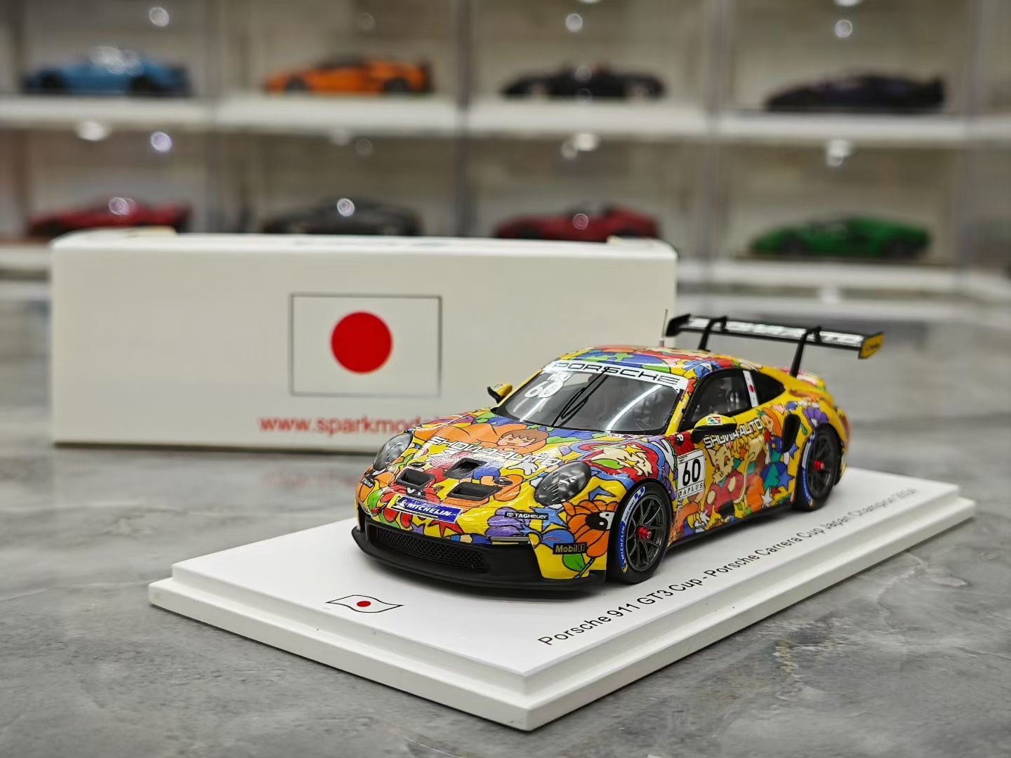 SPARK 1/43 2024 Carrera Cup Porsche 911 GT3 CUP
