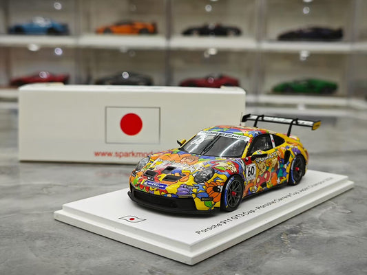 SPARK 1/43 2024 Carrera Cup Porsche 911 GT3 CUP