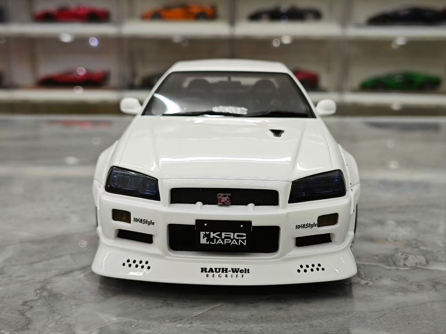 OTTO 1/18 Nissan Skyline GT-R R34