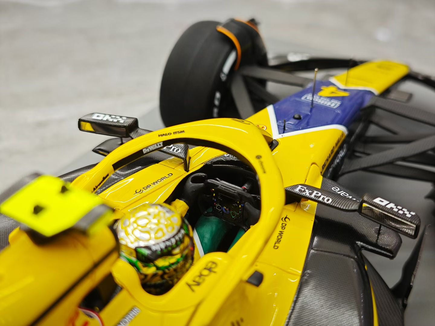 Spark 1/18 2024 Monaco Grand Prix McLaren MCL38 Norris F1