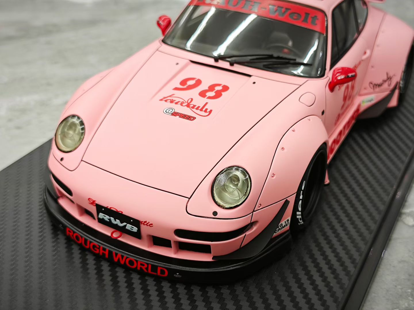 IG 1/18 Porsche 993 RWB JDM Widebody